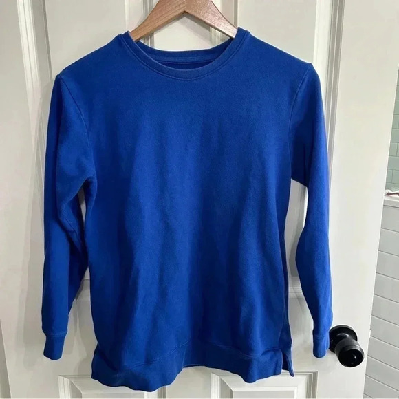 GUC Primary brand size 14 sweatshirt tunic in a beautiful royal blue. Comfy - Picture 1 of 6